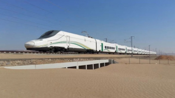 Το «Θαύμα της Ερήμου» στη Σαουδική Αραβία: Ο σιδηρόδρομος των 7 δισ. που αλλάζει τη Μέση Ανατολή