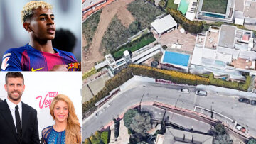 Λαμίν Γιαμάλ: Αγοράζει την έπαυλη της Σακίρα και του Πικέ για 14 εκατ. ευρώ