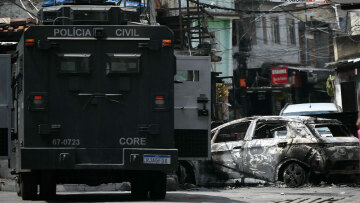 Βραζιλία: Τουλάχιστον 20 νεκροί μετά από μεγάλη επιχείρηση κατά των ναρκωτικών στο Ρίο Ντε Τζανέιρο - Δείτε βίντεο