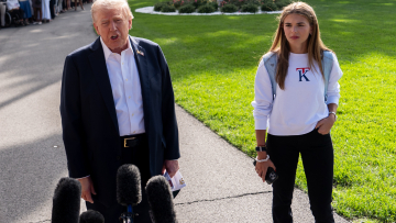 Η εγγονή του Ντόναλντ Τραμπ, Κάι, θα κάνει ντεμπούτο σε επαγγελματικό τουρνουά γκολφ