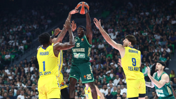 Ο Παναθηναϊκός όταν έπαιξε άμυνα «καθάρισε» τη Μακάμπι επικρατώντας με 99-85 - Δείτε βίντεο