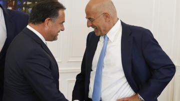 Εύσημα Γεωργιάδη στον Δένδια για τη νέα πρόσοψη στο υπ. Εθνικής Άμυνας: Συμβολίζει το νέο πνεύμα των Ενόπλων Δυνάμεων