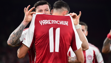 Έπαιξε... μονότερμα στο Καραϊσκάκη ο Ολυμπιακός, 5-0 τον Βόλο - Δείτε τα γκολ 