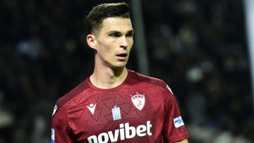 Γκολ-ζωγραφιά στην Τούμπα: Ο Τούπτα με απευθείας κόρνερ μείωσε για την ΑΕΛ - Βίντεο
