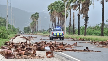 Τυφώνας Μελίσσα: Κηρύχθηκε σε κατάσταση καταστροφής η Τζαμάικα - Κατευθύνεται προς την Κούβα, δείτε βίντεο