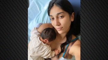 H Παρασκευή Κερασιώτη έφερε στον κόσμο το πρώτο της παιδί