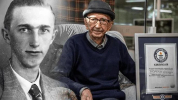 Δούλεψε 84 χρόνια στην ίδια εταιρεία: Ο 100χρονος που μπήκε στο Βιβλίο Γκίνες για το παγκόσμιο ρεκόρ καριέρας