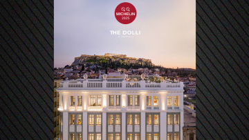 THE DOLLI: Λάμπει με δύο MICHELIN Keys στο Παρίσι και φωτίζει την Αθήνα