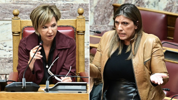 Παραλήρημα Κωνσταντοπούλου κατά  Γεροβασίλη: Θέλετε ένα κράτος με βασιλιά τον Μητσοτάκη και βασιλοπούλα την Ντόρα Μπακογιάννη!