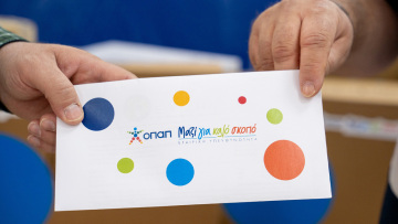 «Μαζί για Καλό Σκοπό»: Οι συνεργάτες του δικτύου ΟΠΑΠ σε όλη την Ελλάδα γίνονται φορείς αλλαγής