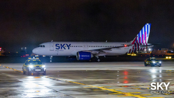 SKY express: Δυναμική είσοδος στην Ιβηρική με νέα απευθείας σύνδεση Αθήνα–Λισαβόνα
