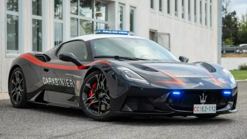 Ποιο είναι το πιο cool περιπολικό στον κόσμο;