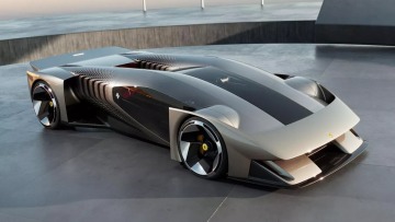 Η Ferrari του μέλλοντος έχει δύο τιμόνια