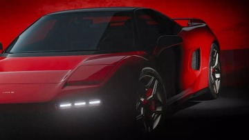 Με υπογραφή Pininfarina η αναβίωση του Honda NSX