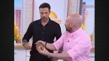 O Κωνσταντίνος Αργυρός ήταν καλεσμένος σε αυστραλιανή εκπομπή και δοκίμασε σουβλάκι... από καγκουρό