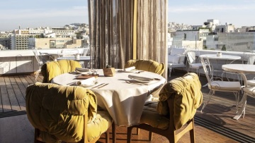 Art Lounge Restaurant: Εκεί που η μοντέρνα τέχνη συμβαδίζει με την ελληνική γαστρονομία