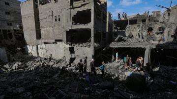 Για νέα νυχτερινή επίθεση του Ισραήλ στη Γάζα, μιλούν οι Παλαιστίνιοι - Αναφορές για δύο νεκρούς