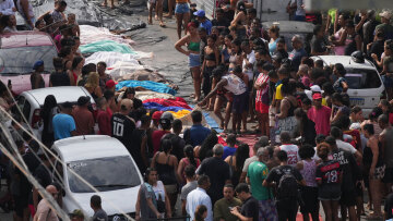 Βραζιλία: Κανένα αρχηγικό μέλος της συμμορίας Comando Vermelho μεταξύ των 121 νεκρών στο Ρίο