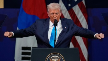  Ο  Τραμπ έδωσε εντολή για δοκιμές πυρηνικών όπλων:  «Δεν είχα άλλη επιλογή»