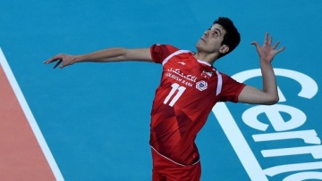 Σοκ στο παγκόσμιο βόλεϊ, εγκεφαλικά νεκρός ο Σαμπέρ Καζέμι