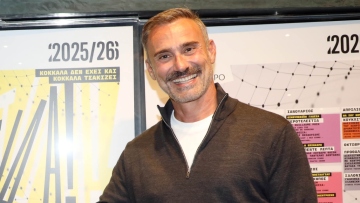 Γιώργος Καπουτζίδης: Δεν μου λείπει η υποκριτική, θέλω να αφοσιωθώ αποκλειστικά και μόνο στο γράψιμο
