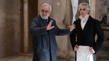 Υπέρ της ταινίας του Γιάννη Σμαραγδή για τον Καποδίστρια η τελευταία απόγονος του πρώτου κυβερνήτη της Ελλάδας 
