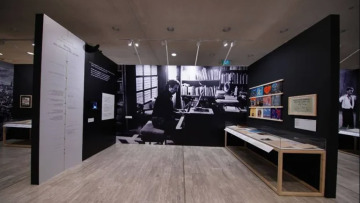 Μέγαρο Μουσικής Αθηνών: Εγκαινιάστηκε η έκθεση «Ο Γαλαξίας μου: Μίκης Θεοδωράκης»