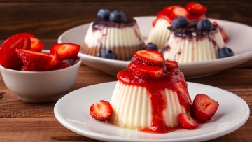 Πανακότα όπως στην Ιταλία: Οι σωστές αναλογίες για τέλειο αποτέλεσμα