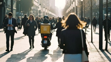 Απίστευτο κι όμως σλοβάκικο: Νομοσχέδιο βάζει... όριο ταχύτητας στο περπάτημα στο πεζοδρόμιο!