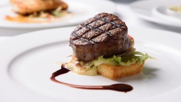  Μπριζόλα Sous Vide με umami twist