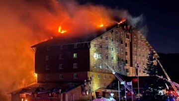 Τουρκία: Ισόβια σε 11 άτομα για τη φωτιά με τους 78 νεκρούς σε χιονοδρομικό κέντρο