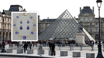 Bild: Οι ληστές του Λούβρου προσπάθησαν να πουλήσουν τα κλεμμένα κοσμήματα σε εταιρεία - Το προφίλ των συλληφθέντων