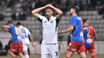 Βόλος-Παναθηναϊκός 1-0: Νέα «γκέλα» για τους πράσινους στο Πανθεσσαλικό - Δείτε το γκολ 