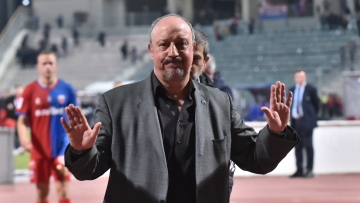 Μπενίτεθ: Αξίζαμε να κερδίσουμε, βρισκόμαστε στην αρχή μιας διαδικασίας και ελπίζουμε να βελτιωθούμε  - Βίντεο 