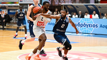 Προμηθέας - Καρδίτσα 91-62: Επιβλητικοί οι Πατρινοί έκαναν τη δεύτερη νίκη τους στην Basket League - Βίντεο 