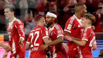 Η Μπάγερν 3-0 τη Λεβερκούζεν, τριάρα της Ατλέτικο στη Σεβίλλη -  Η Άρσεναλ 2-0 την Μπέρνλι - Δείτε γκολ από τα γήπεδα της Ευρώπης 