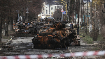 Πόλεμος στην Ουκρανία: Πέντε νεκροί από την έκρηξη νάρκης σε δάσος της περιφέρειας Ζιτόμιρ