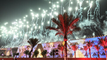 Εγκαινιάστηκε το φαραωνικό Μεγάλο Αιγυπτιακό Μουσείο - Εντυπωσιακά βίντεο και φωτογραφίες από τη λαμπρή τελετή στο Κάιρο