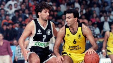 Άρης-ΠΑΟΚ, η προϊστορία: Ο τελικός των ξυρισμένων κεφαλιών, το αήττητο και οι μπουνιές του Γκάλη με τον Μπάνε - Βίντεο και φωτογραφίες 