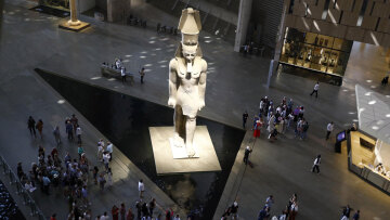 Φωτογραφίες: Aφιερωμένο στον φαραωνικό πολιτισμό το Μεγάλο Αιγυπτιακό Μουσείο που εγκαινιάζεται σήμερα στο Κάιρο, είναι το μεγαλύτερο στον κόσμο