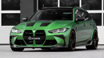 Μια εκρηκτική BMW M3 Touring