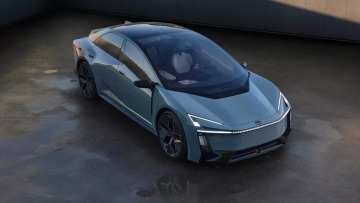 Η νέα Toyota Corolla σε υδρογονοκίνητη έκδοση