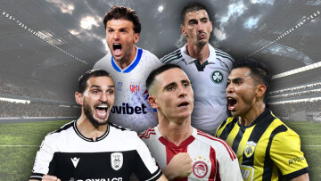 Μόνιμα στην κορυφή ο ΠΑΟΚ,  στο -1 ο Ολυμπιακός - Επιστροφή στις νίκες για την ΑΕΚ, γκέλαρε ο Παναθηναϊκός - Δείτε τα γκολ και τη βαθμολογία 