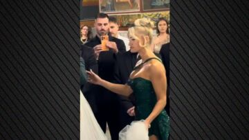 Ιωάννα Τούνη: Ο σύντροφός της την τράβαγε βίντεο, ενώ πάντρευε την κολλητή της