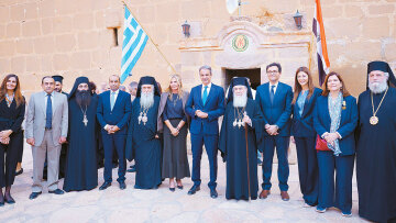 Στην τελική ευθεία η συμφωνία για τη Μονή Σινά - Το μήνυμα Μητσοτάκη, το παρασκήνιο και ο ρόλος των μοναχών