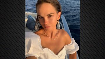 Πατρίτσια Μίλικ-Περιστέρη: Έγκυος η ηθοποιός - Η φωτογραφία με φουσκωμένη κοιλιά