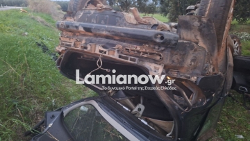 Θρήνος στη Λοκρίδα: Δύο νέοι, 25 και 28 ετών, σκοτώθηκαν σε τροχαίο τα ξημερώματα - Δείτε φωτογραφίες