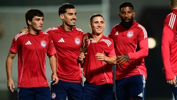 Ολυμπιακός: Αποστολή για την Αϊντχόφεν με Ορτέγκα, Καλογερόπουλο και Πνευμονίδη, εκτός ο τιμωρημένος Έσε
