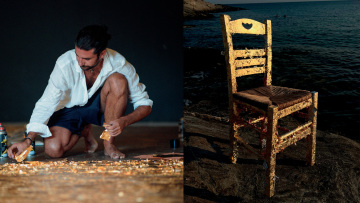 Dionysios: Θραύσματα ζωής ντυμένα με χρυσό