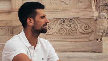 Νόβακ Τζόκοβιτς: «Γεμίζοντας με λίγη ενέργεια Έλληνα Θεού» στην καρδιά της Αθήνας﻿